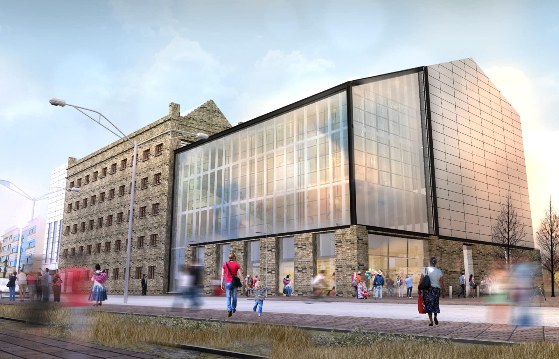 Terreno con proyecto Centro Comercial