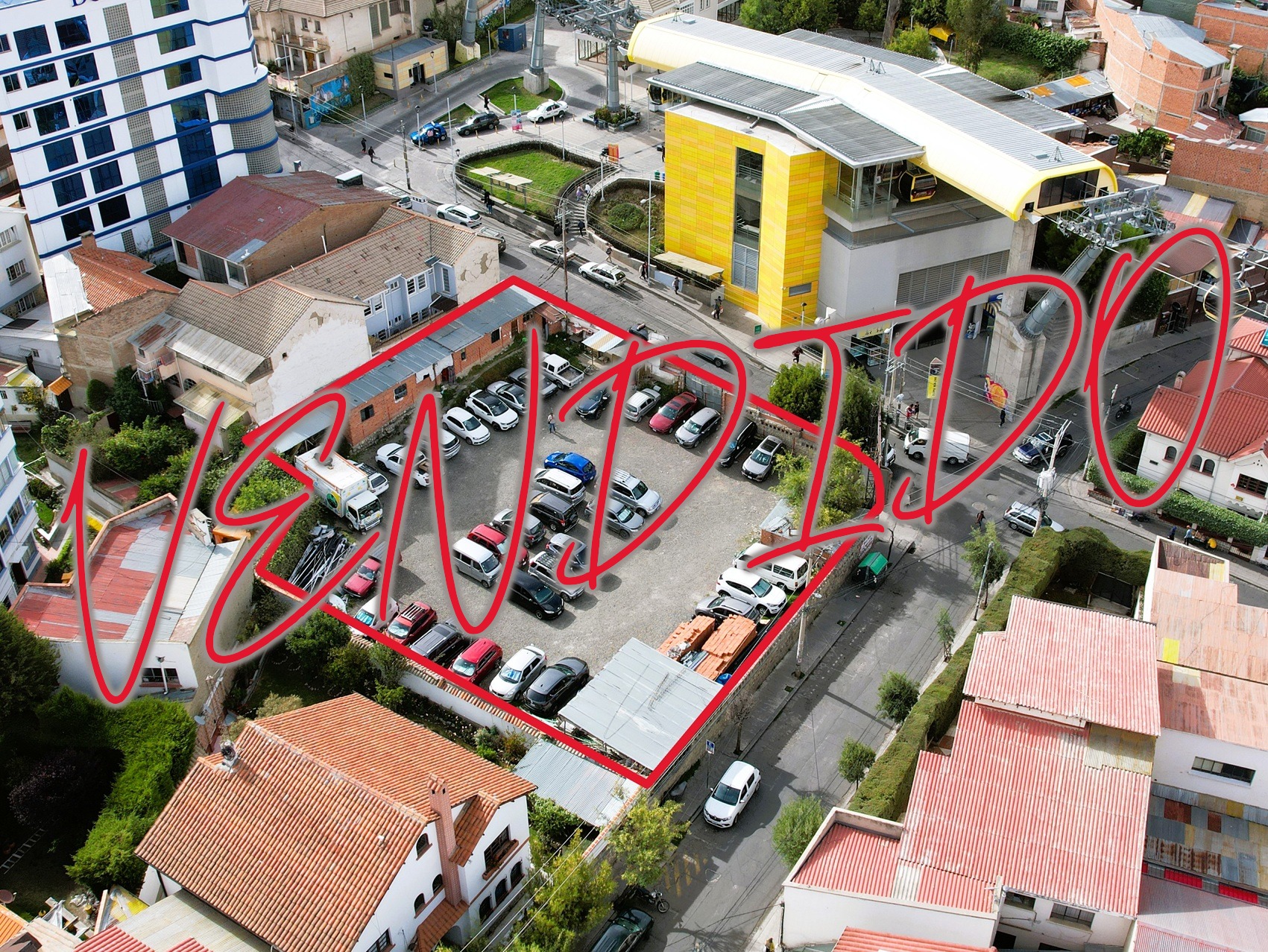 Terreno con Proyecto Edificio Bohemia