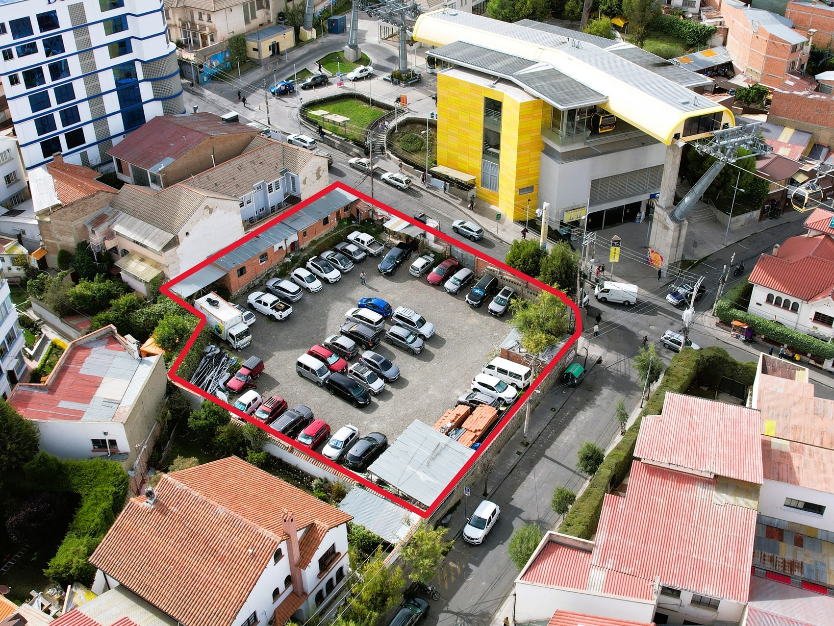 Terreno con Proyecto Edificio Bohemia