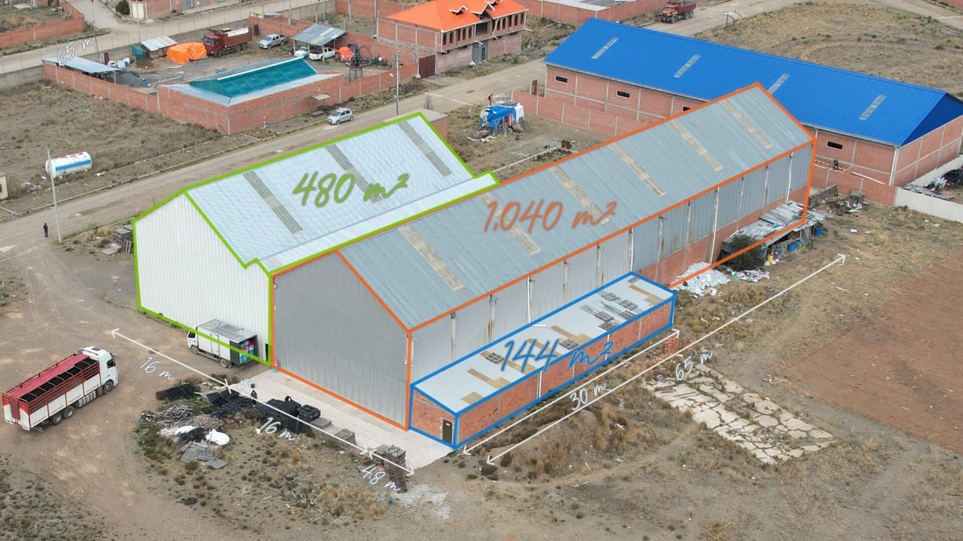 GLAPÓN EN EX ZONA FRANCA EL ALTO